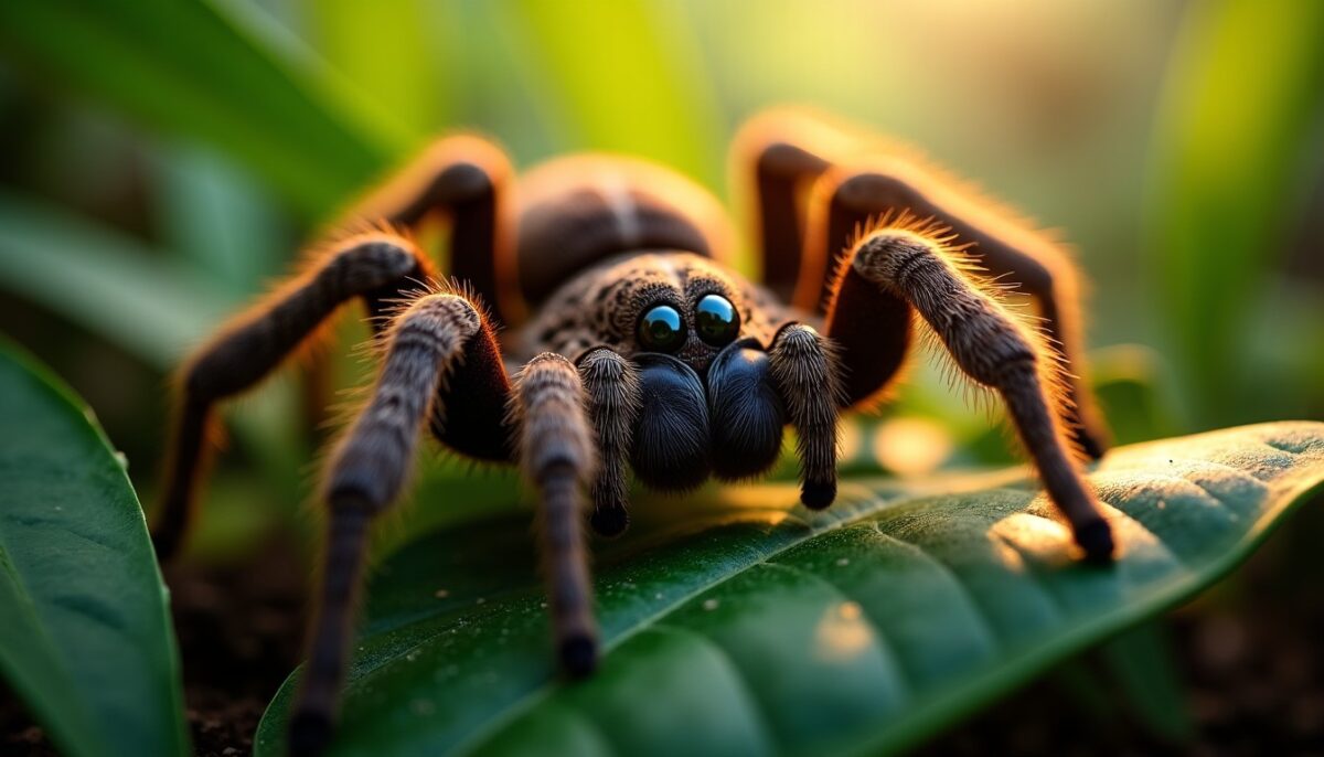 Mygales en Guadeloupe : faut-il craindre ces grandes araignées ?