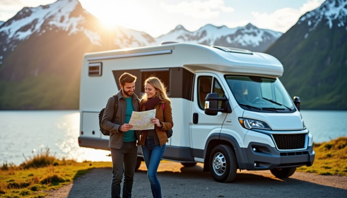 Road trip en camping-car jusqu’au Cap Nord : guide complet sur l’itinéraire, le budget et les astuces indispensables
