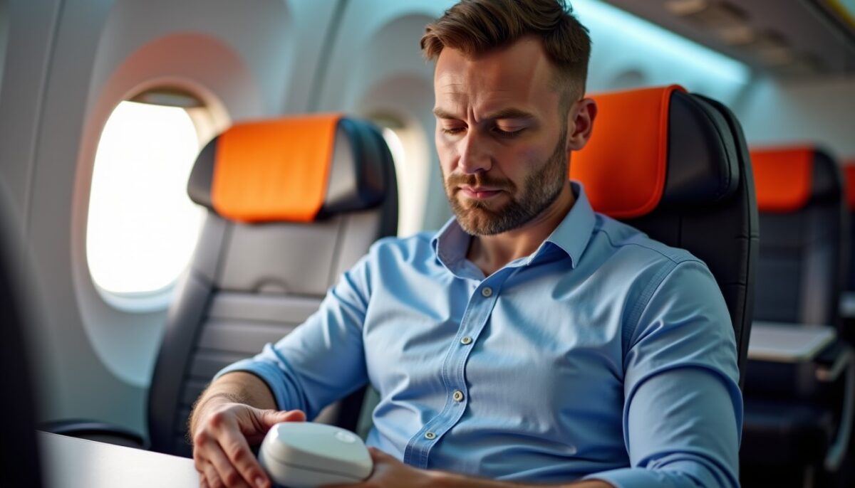 Appareil d&rsquo;apnée du sommeil en avion EasyJet : règles à suivre, conseils pratiques et gestion du bagage