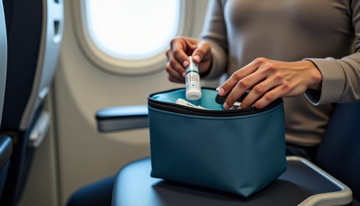 Voyager avec du Gonal-F : conseils pratiques pour avion, maintien de la chaîne du froid et transport en cabine