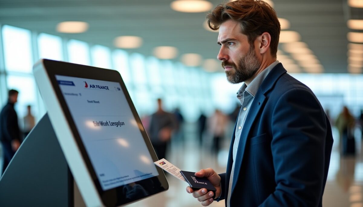 Enregistrement en ligne Air France : pourquoi cela bloque-t-il et comment s&rsquo;en sortir à l&rsquo;aéroport ?