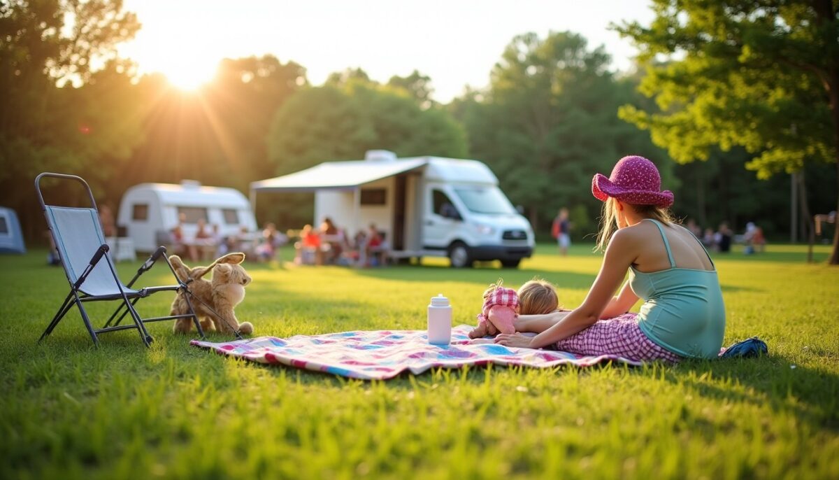 Découvrir les atouts incontournables du camping pour vos vacances dans le Loiret