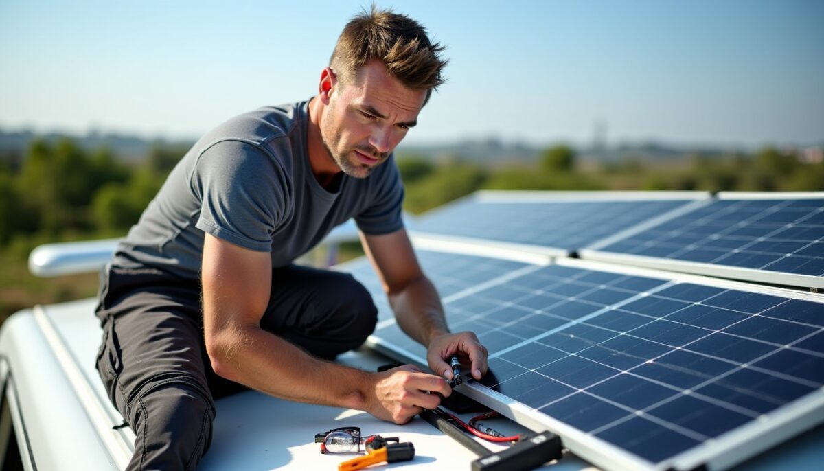 Comment connecter ses panneaux solaires en camping-car : série ou parallèle ?