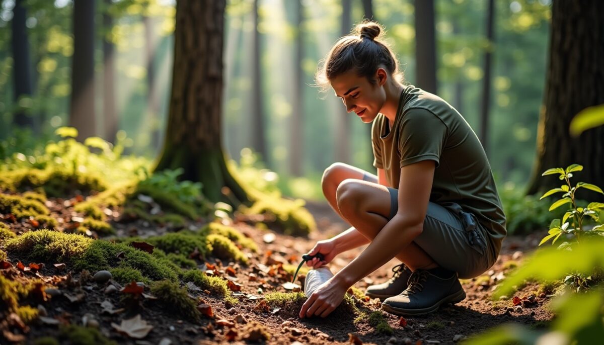 Randonnée et papier toilette : astuces écologiques pour préserver la nature