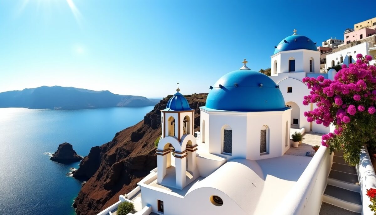 Santorin en octobre : découvrez la météo, l’affluence et si c’est le moment idéal pour visiter