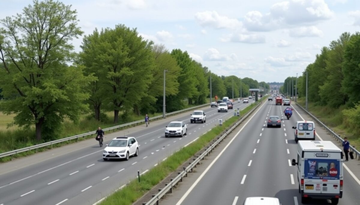 Comment contourner Paris grâce à la Francilienne (A104 / N104) : votre guide complet pour un trajet fluide