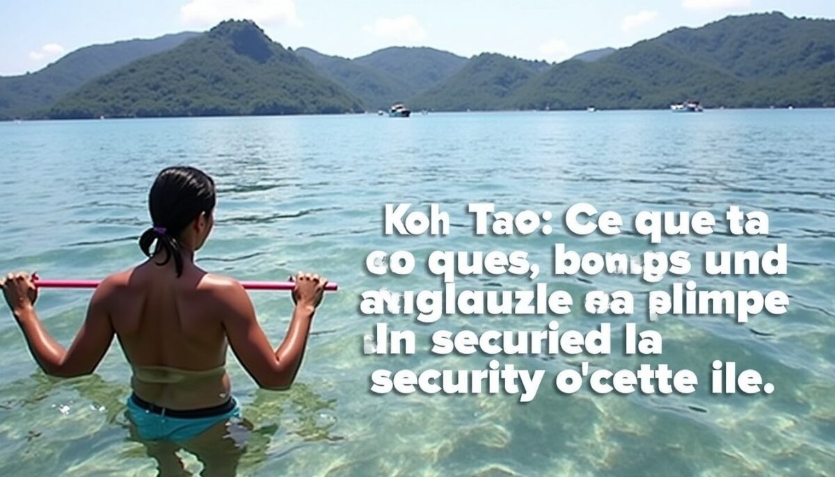 Koh Tao : Ce que vous devez absolument savoir sur la sécurité de cette île