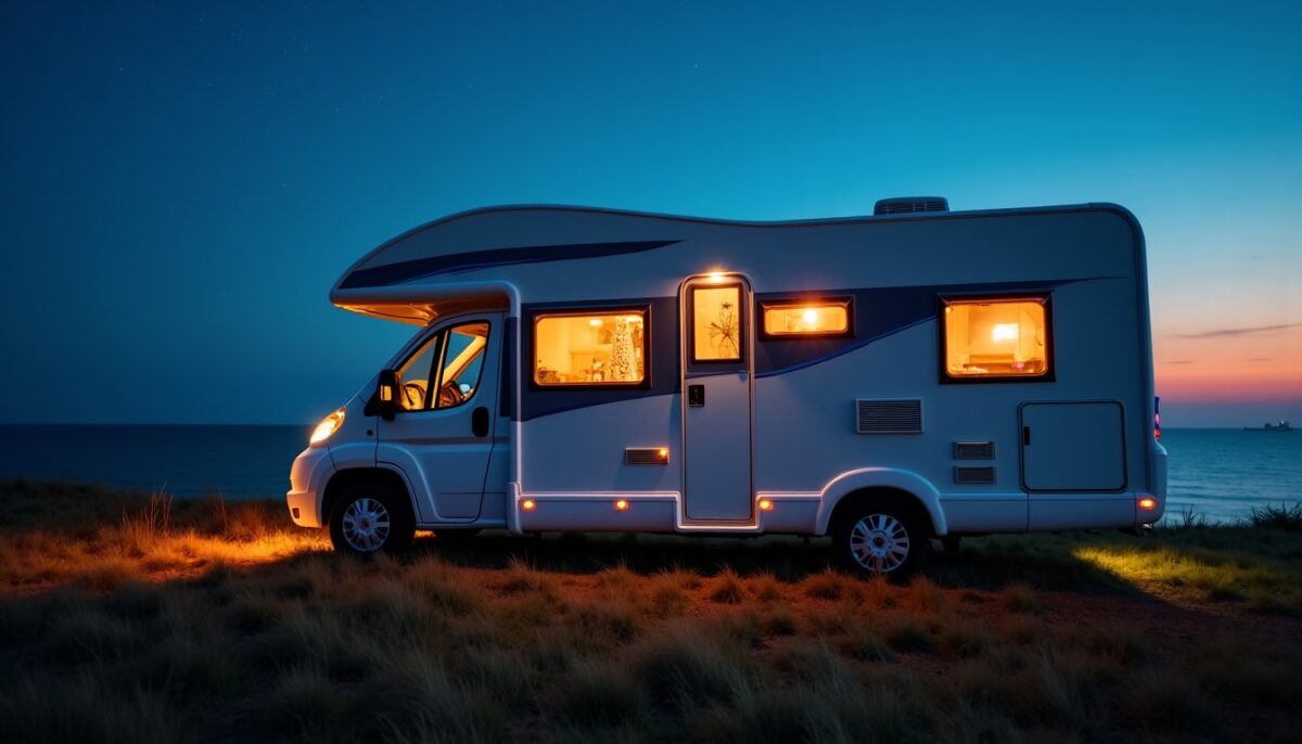 Guide incontournable pour un Nouvel An réussi en camping-car en Normandie