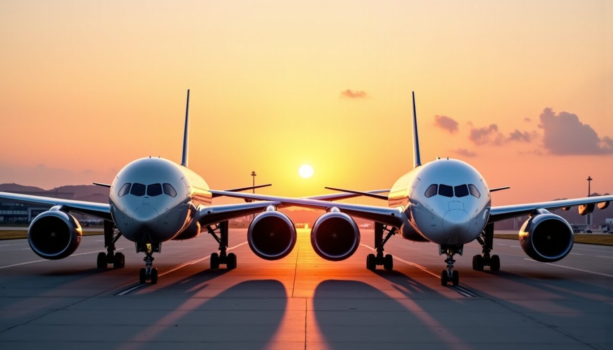 Boeing 777 ou 787 : quelles innovations et différences clés les distinguent ?