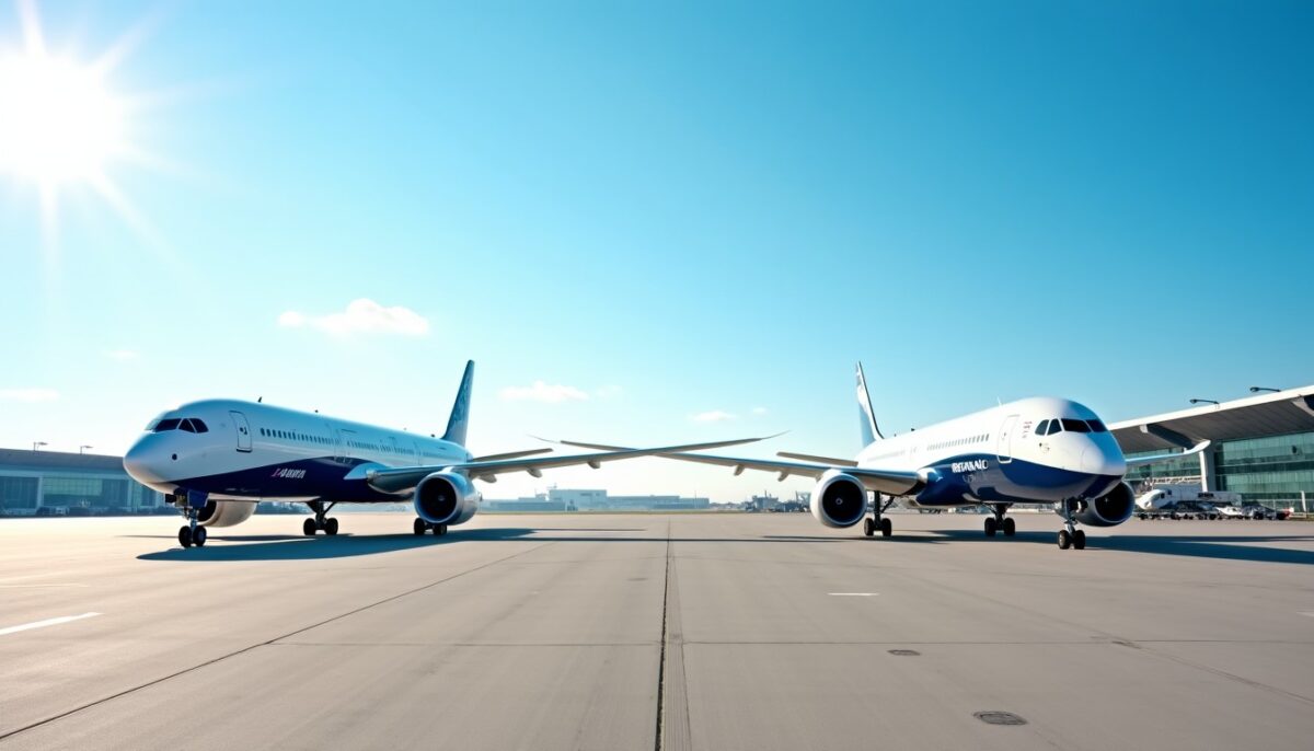 Airbus vs Boeing : comprendre les véritables différences entre les géants de l’aéronautique