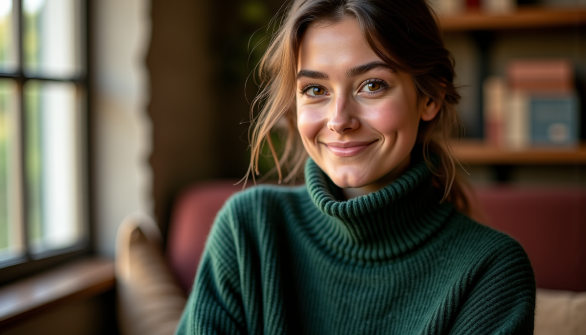 Premier pull en mérinos : col rond, cardigan ou col roulé