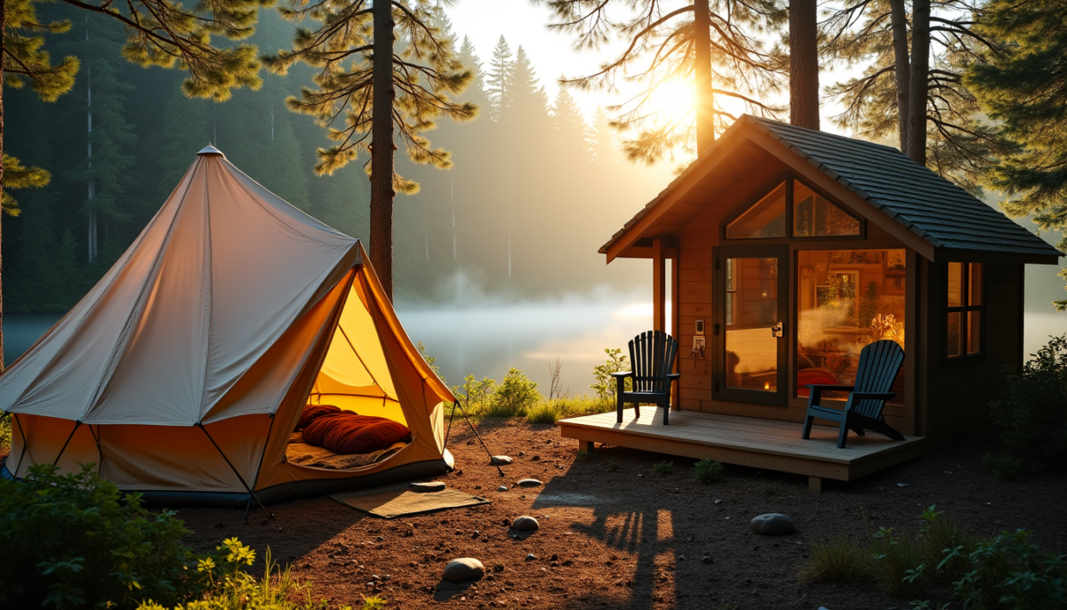 Camping traditionnel ou locatif : quelle formule privilégier