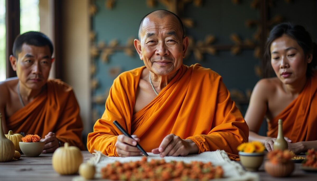 Luang Por en Thaïlande : comprendre le rôle, le statut et la signification du moine vénérable